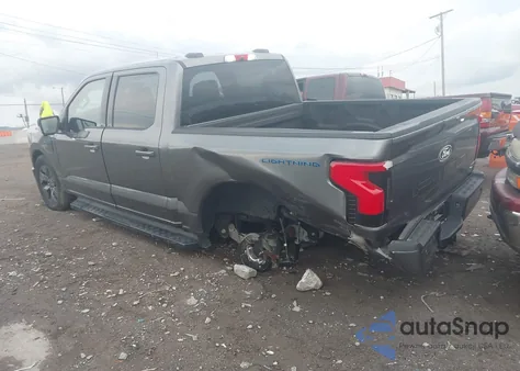 2025 Ford F-150 Lightning Flash z USA, uszkodzony, nr VIN 1FTVW3L71SWG05420